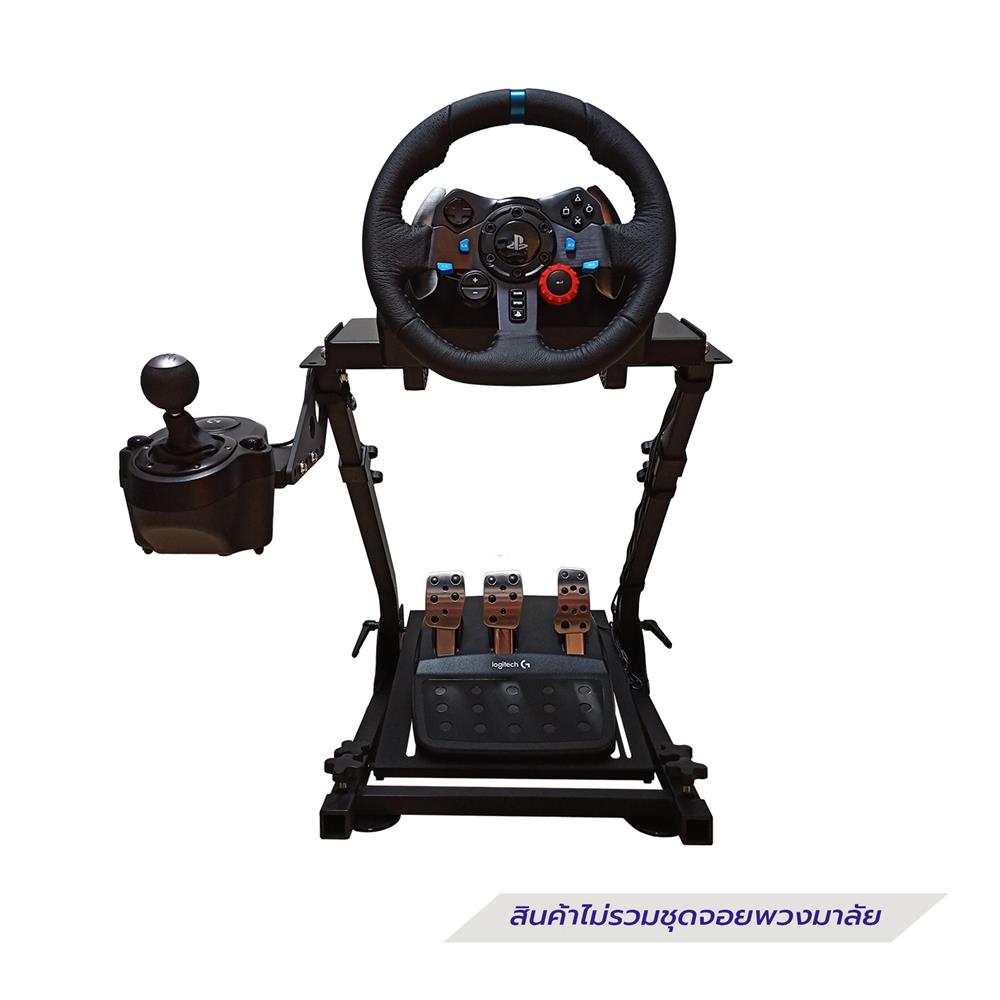 ขาตั้งจอยพวงมาลัย JSCOCKPIT GT3 HALF COCKPIT สีดำ
