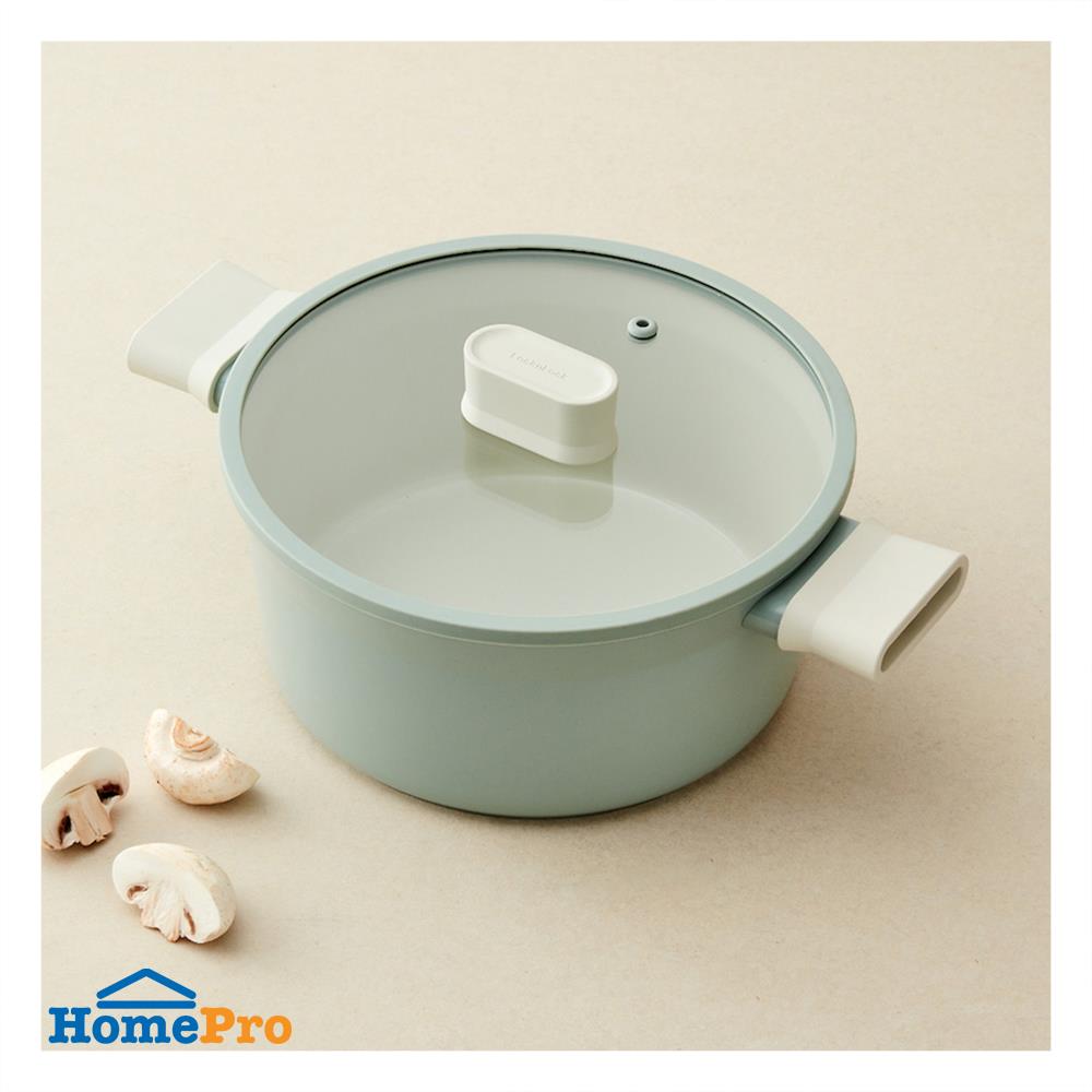 หม้อ 20 ซม. LOCKNLOCK SUIT สีมิ้นต์