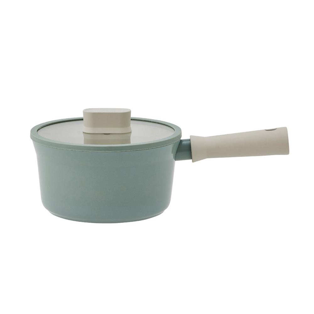 หม้อด้าม 18 ซม. LOCKNLOCK SUIT สีมิ้นต์