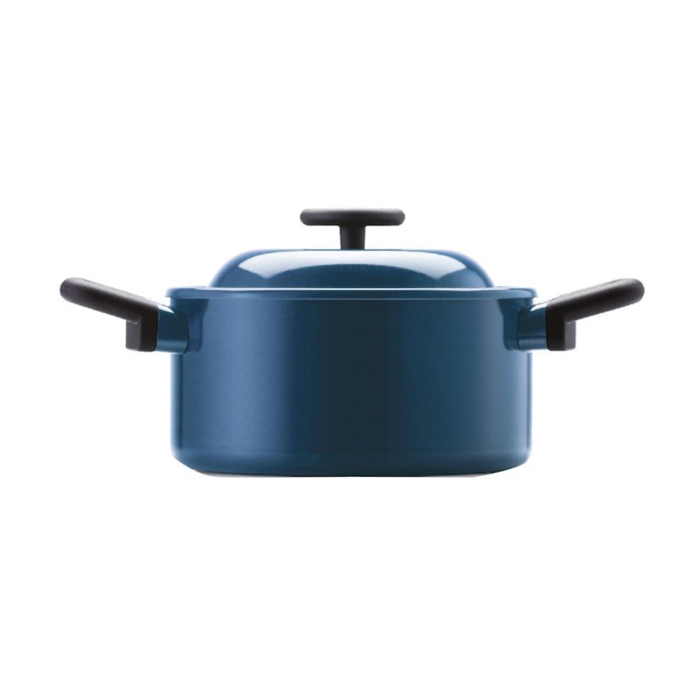 หม้อ 20 ซม. LOCKNLOCK DECORE สีน้ำเงิน