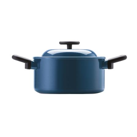 หม้อ 20 ซม. LOCKNLOCK DECORE สีน้ำเงิน_0