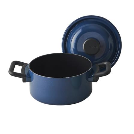 หม้อ 20 ซม. LOCKNLOCK DECORE สีน้ำเงิน_1