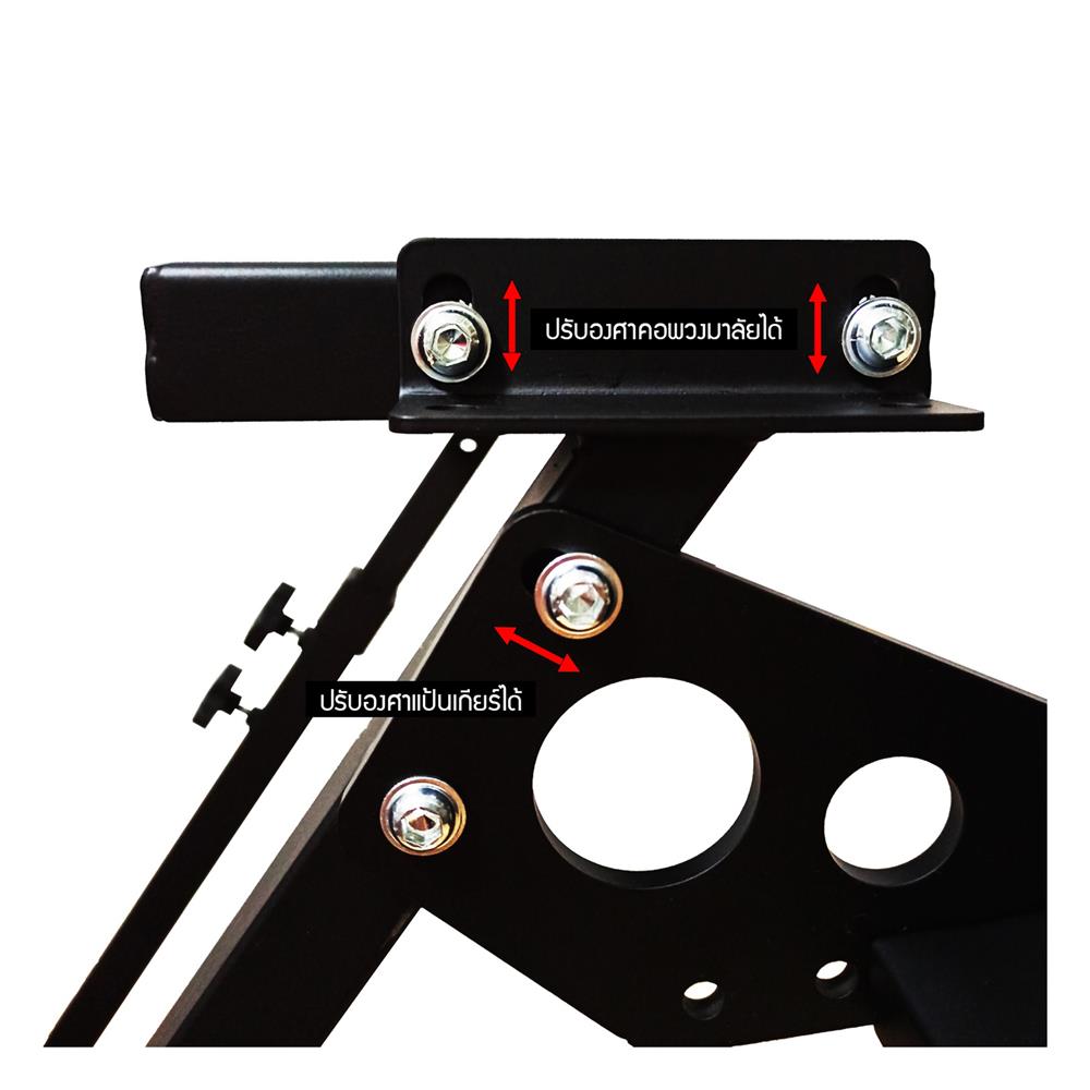 ที่นั่งเล่นเกมขับรถพร้อมเบาะนั่ง JSCOCKPIT GT3 FULL COCKPIT สีดำ