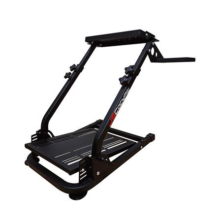 ที่นั่งเล่นเกมขับรถพร้อมเบาะนั่ง JSCOCKPIT GT3 FULL COCKPIT สีดำ_1