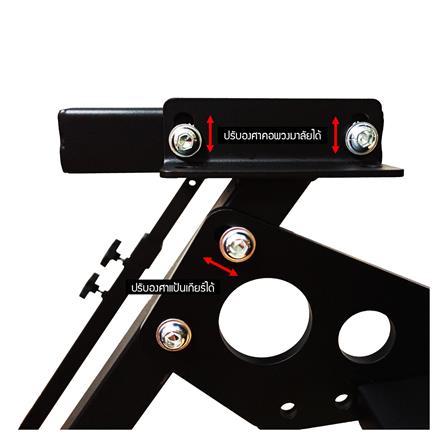 ที่นั่งเล่นเกมขับรถพร้อมเบาะนั่ง JSCOCKPIT GT3 FULL COCKPIT สีดำ_5