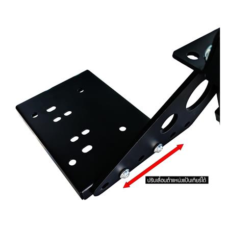 ที่นั่งเล่นเกมขับรถพร้อมเบาะนั่ง JSCOCKPIT GT3 FULL COCKPIT สีดำ_6