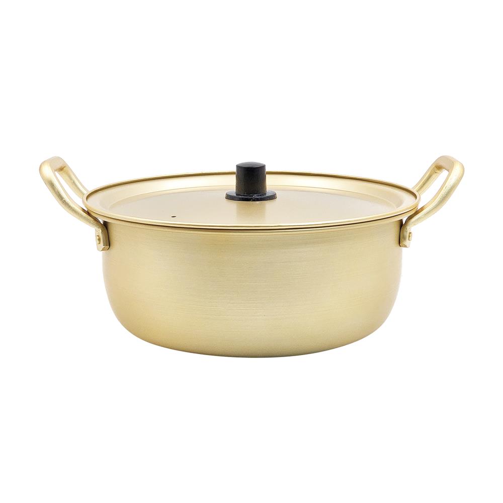 หม้อต้ม 18 ซม. FOFO KOREA สีทอง