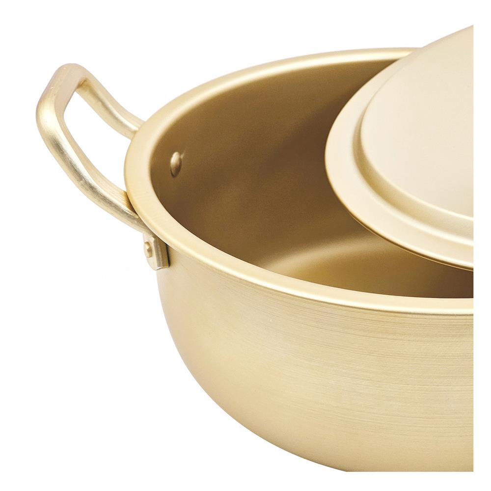 หม้อต้ม 18 ซม. FOFO KOREA สีทอง