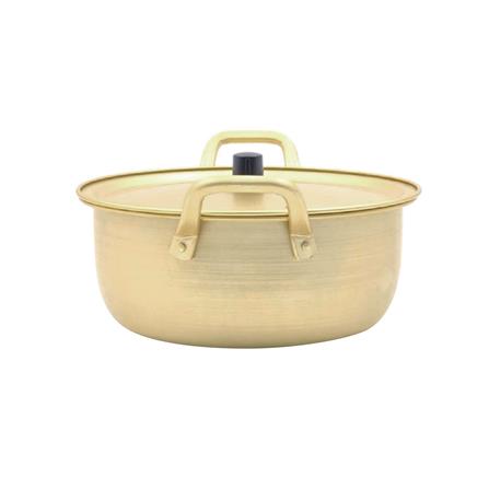 หม้อต้ม 18 ซม. FOFO KOREA สีทอง_1