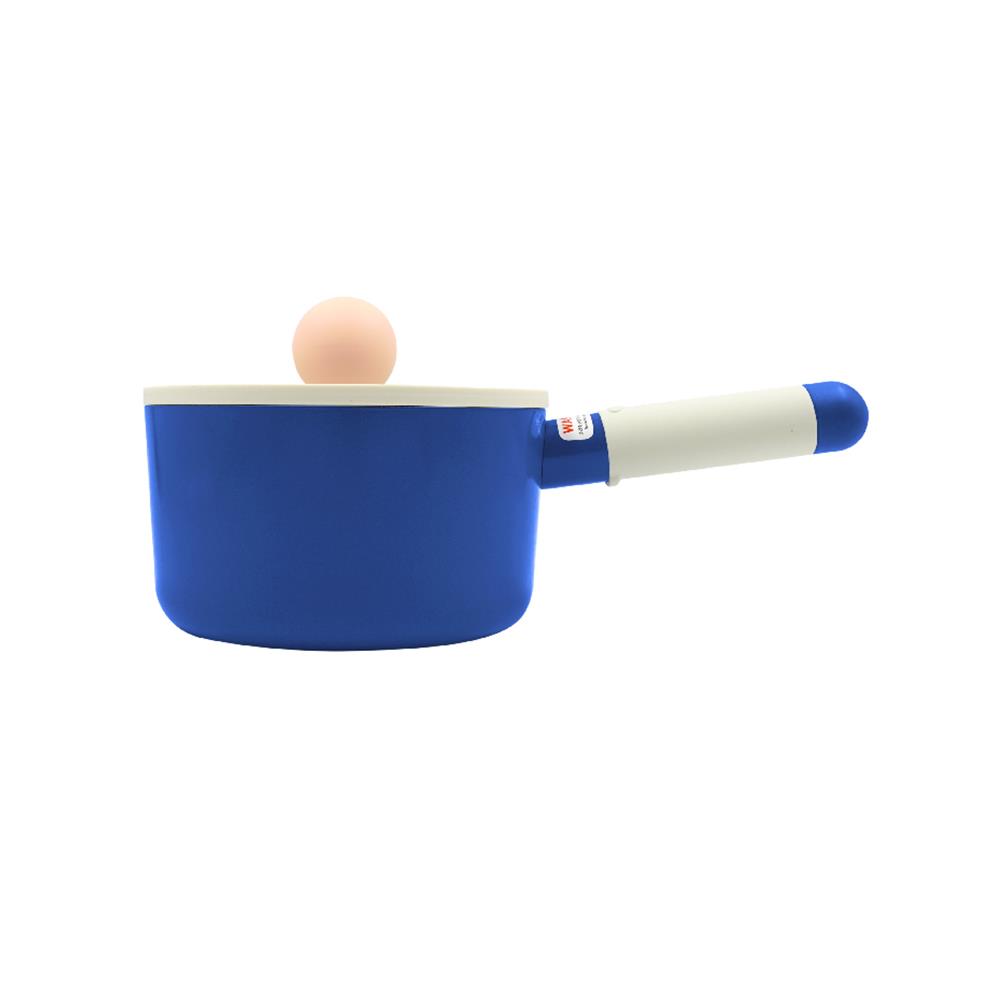 หม้อด้าม 16 ซม. LOCKNLOCK ROLLING POP IH สีน้ำเงิน