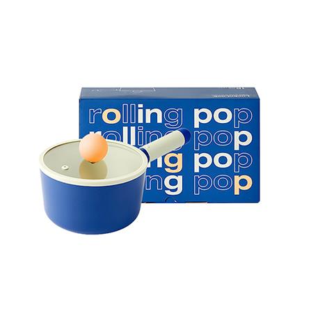 หม้อด้าม 16 ซม. LOCKNLOCK ROLLING POP IH สีน้ำเงิน_2