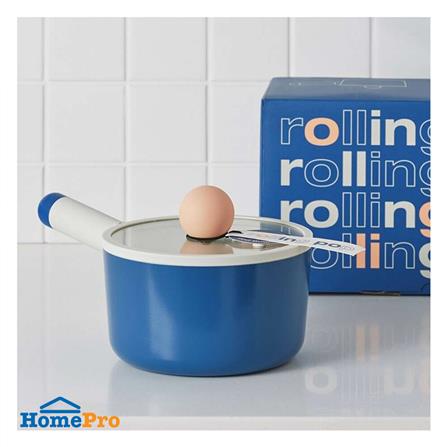 หม้อด้าม 16 ซม. LOCKNLOCK ROLLING POP IH สีน้ำเงิน_4