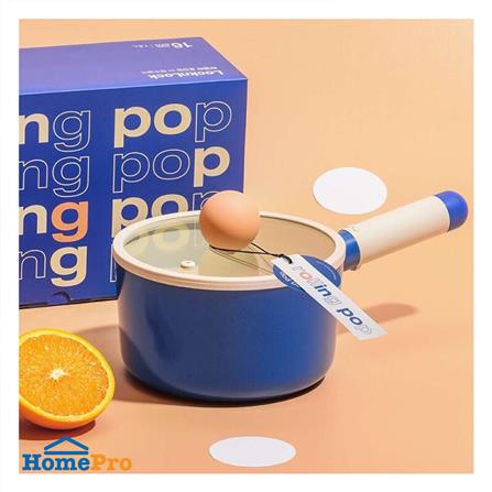 หม้อด้าม 16 ซม. LOCKNLOCK ROLLING POP IH สีน้ำเงิน_6