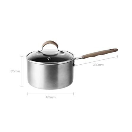 หม้อด้าม 14 ซม. LOCKNLOCK HANDY COOK_7