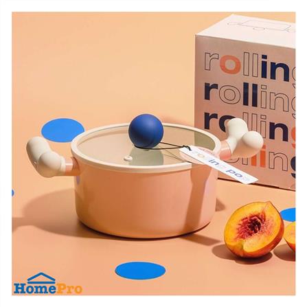 หม้อ 18 ซม. LOCKNLOCK ROLLING POP IH สีส้ม_6