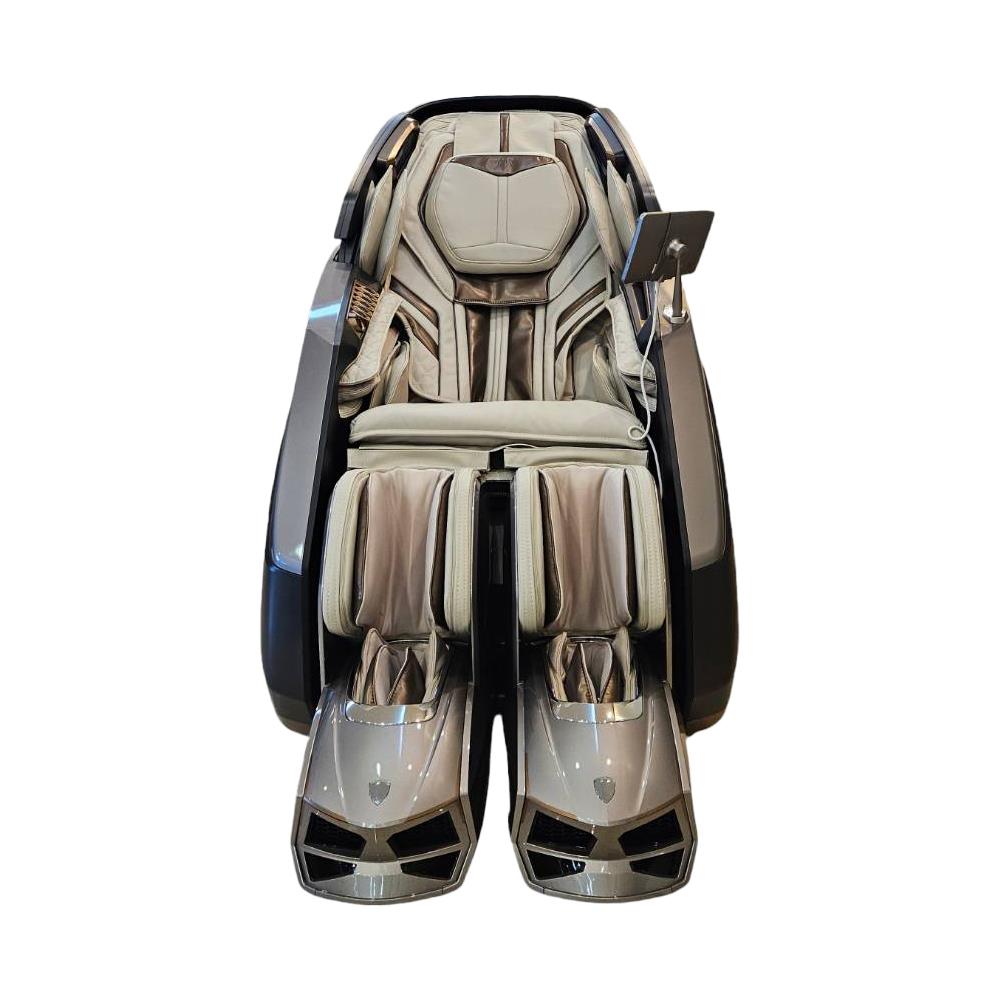 เก้าอี้นวดไฟฟ้า AMAXS SPIDER EVO BRICKO-L สีเทา