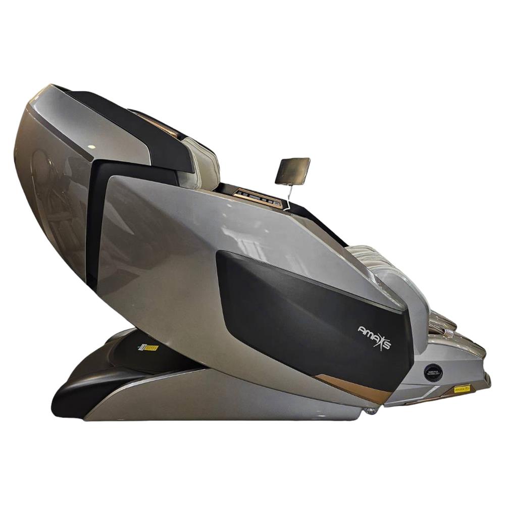 เก้าอี้นวดไฟฟ้า AMAXS SPIDER EVO BRICKO-L สีเทา