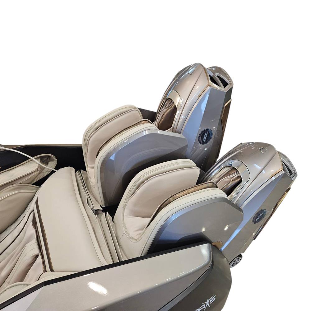 เก้าอี้นวดไฟฟ้า AMAXS SPIDER EVO BRICKO-L สีเทา