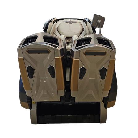 เก้าอี้นวดไฟฟ้า AMAXS SPIDER EVO BRICKO-L สีเทา_3