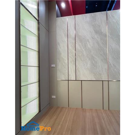 แผ่นดินเหนียว 120x240 ซม. PHOMI มาร์เบิ้ลเวล์เกรย์_2