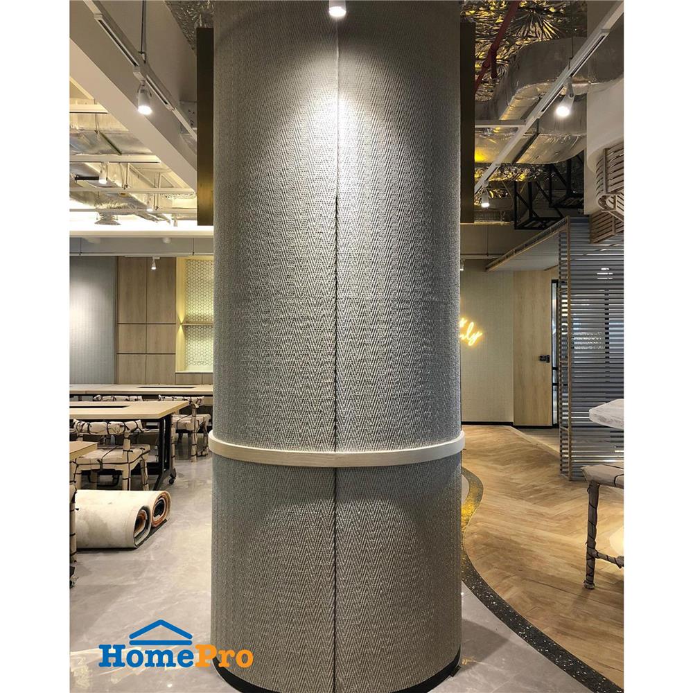 แผ่นดินเหนียว 60x135 ซม. PHOMI วีฟวิ่ง เกรย์