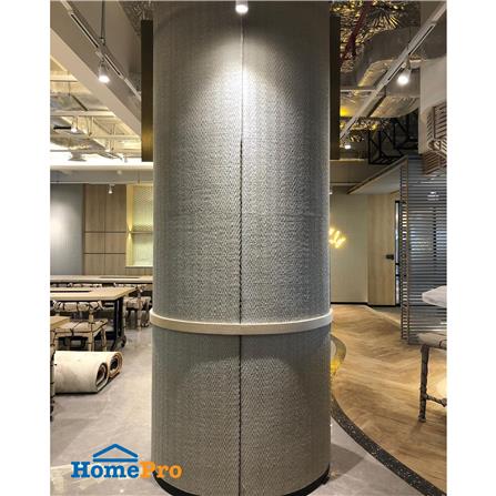 แผ่นดินเหนียว 60x135 ซม. PHOMI วีฟวิ่ง เกรย์_2