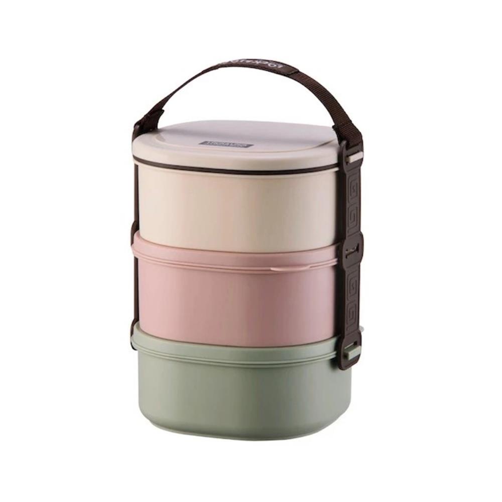 ปิ่นโต 3 ชั้น LOCKNLOCK HPL771 หลากสี