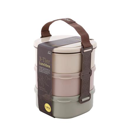 ปิ่นโต 3 ชั้น LOCKNLOCK HPL771 หลากสี_2