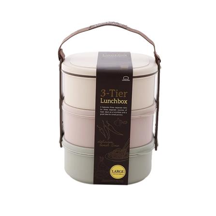 ปิ่นโต 3 ชั้น LOCKNLOCK HPL771 หลากสี_3