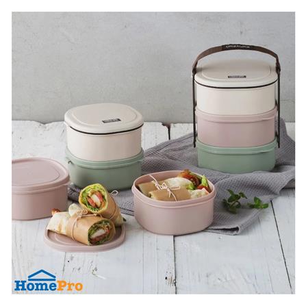 ปิ่นโต 3 ชั้น LOCKNLOCK HPL771 หลากสี_4