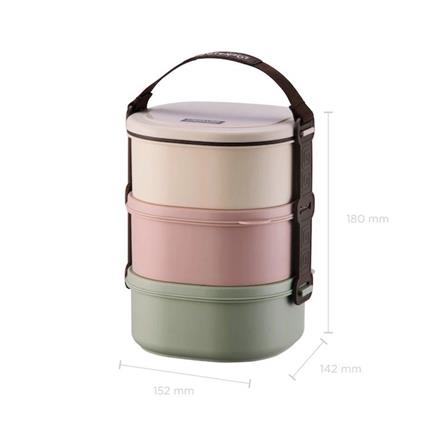 ปิ่นโต 3 ชั้น LOCKNLOCK HPL771 หลากสี_6