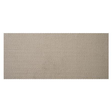 แผ่นดินเหนียว 60x135 ซม. PHOMI วีฟวิ่ง ไวท์_0