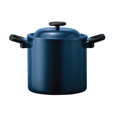 หม้อต้ม 20 ซม. LOCKNLOCK DECORE สีน้ำเงิน_0