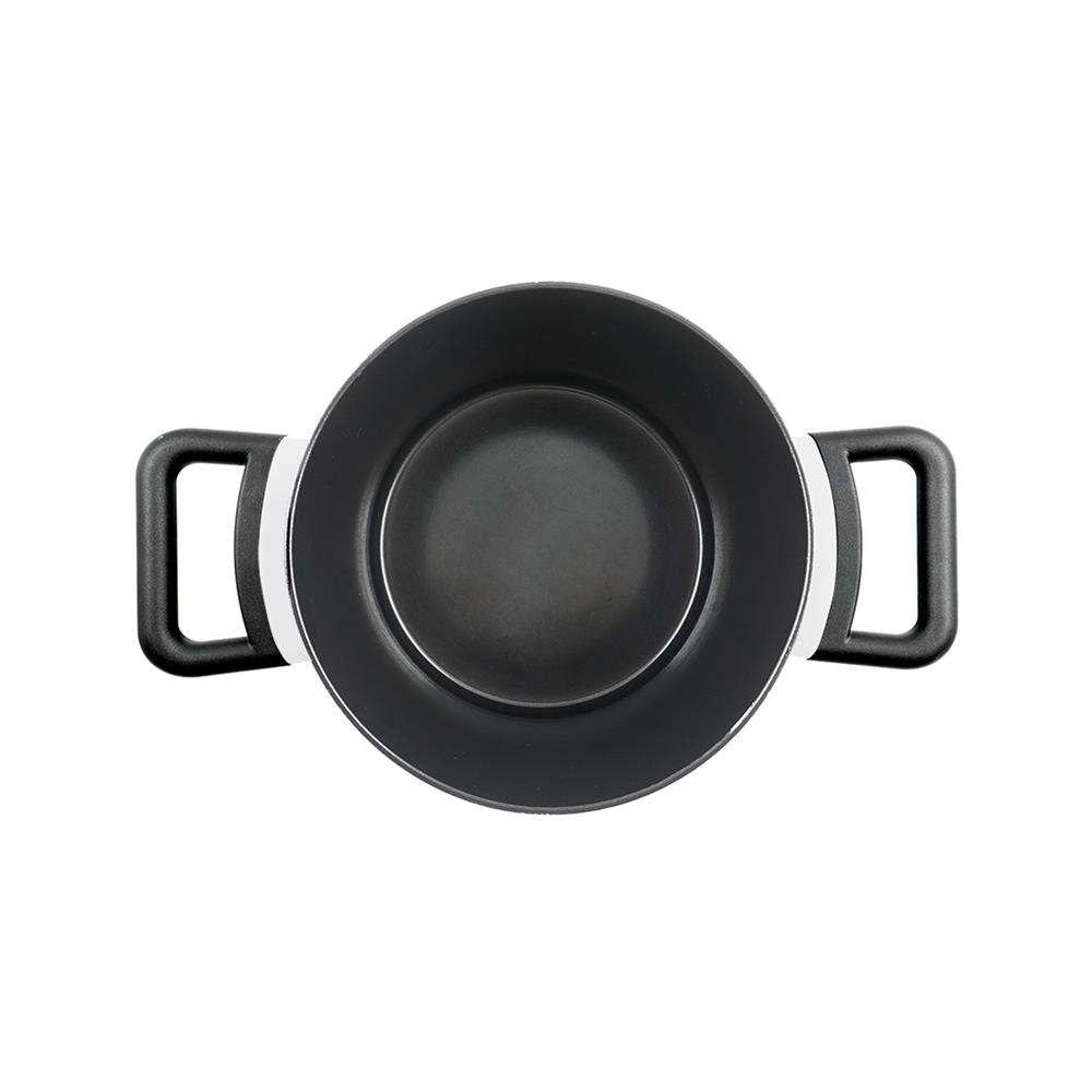 หม้อ 20 ซม. LOCKNLOCK DECORE สีครีม