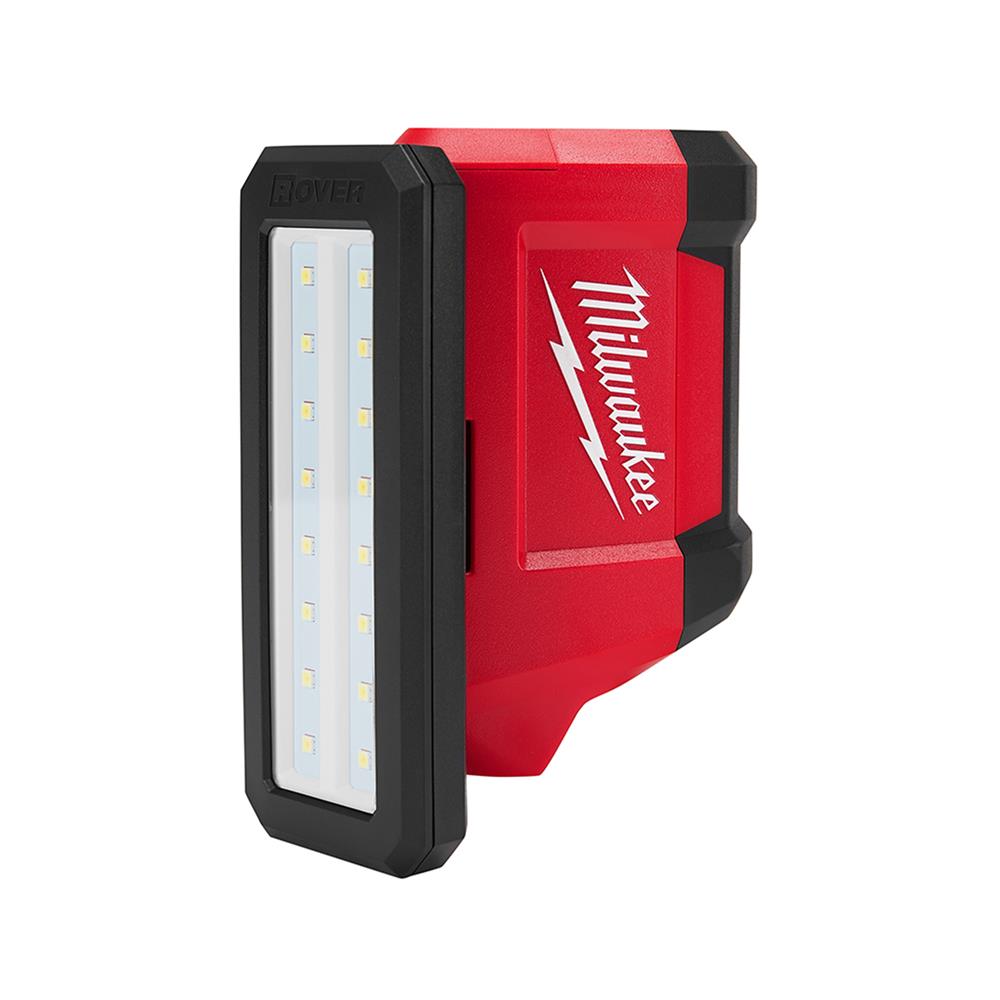 ไฟส่องสว่างไร้สาย พร้อมช่องชาร์จ USB (เฉพาะตัวเครื่อง) MILWAUKEE M12 PIVOTING AREA LIGHT 12 โวลต์