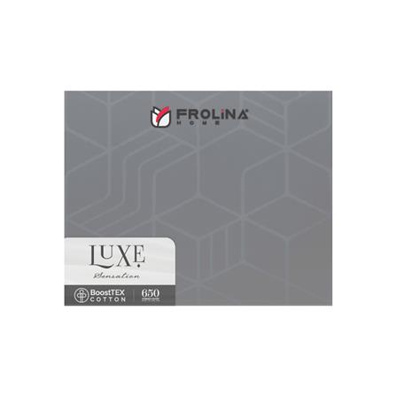 ชุดผ้าปูที่นอน 3.5 ฟุต (ชุด 2 ชิ้น) FROLINA LUXE SENSATION HEXA MAZE LSSF002_4