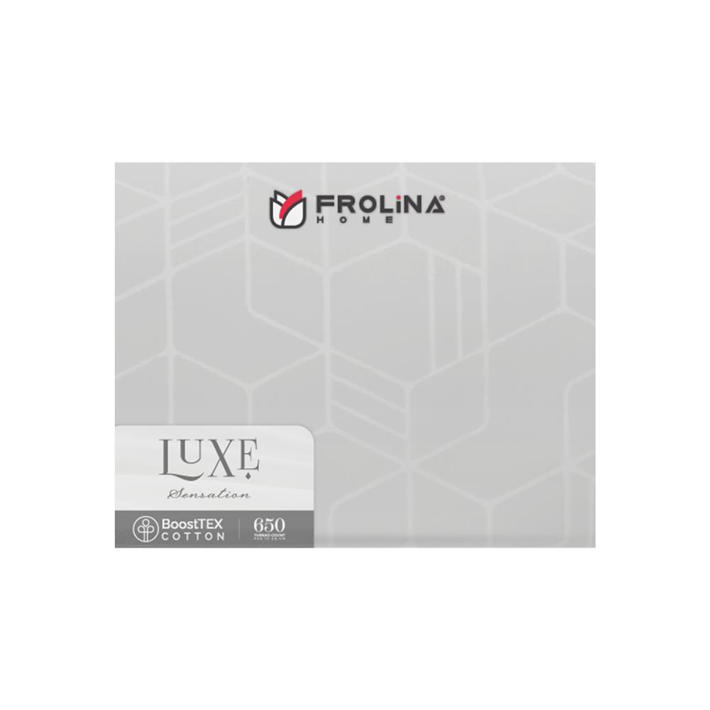 ชุดผ้าปูที่นอน 3.5 ฟุต (ชุด 2 ชิ้น) FROLINA LUXE SENSATION HEXA MAZE LSSF003