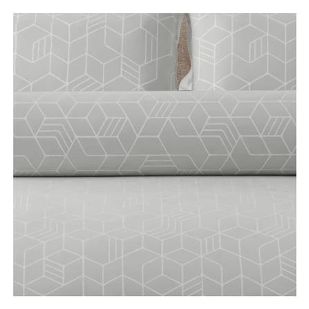 ชุดผ้าปูที่นอน 3.5 ฟุต (ชุด 2 ชิ้น) FROLINA LUXE SENSATION HEXA MAZE LSSF003_3