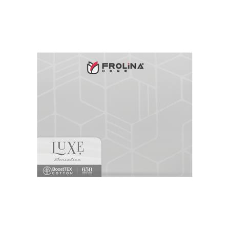 ชุดผ้าปูที่นอน 3.5 ฟุต (ชุด 2 ชิ้น) FROLINA LUXE SENSATION HEXA MAZE LSSF003_4