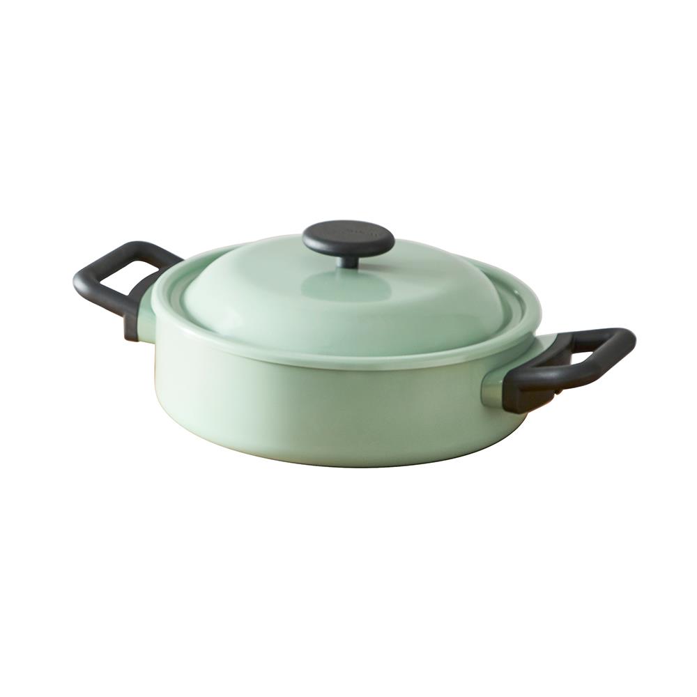 หม้อ 24 ซม. LOCKNLOCK DECORE สีเขียว