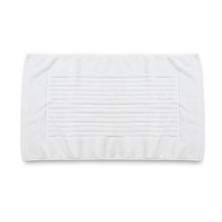 พรมขนหนู DREAMERY PLAIN 18X28 นิ้ว สีขาว (แพ็ก 2 ชิ้น)_2