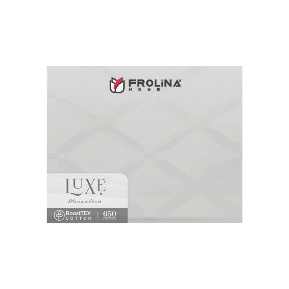 ชุดผ้าปูที่นอน 3.5 ฟุต (ชุด 2 ชิ้น) FROLINA LUXE SENSATION BLISS QUANTUM LSSF009