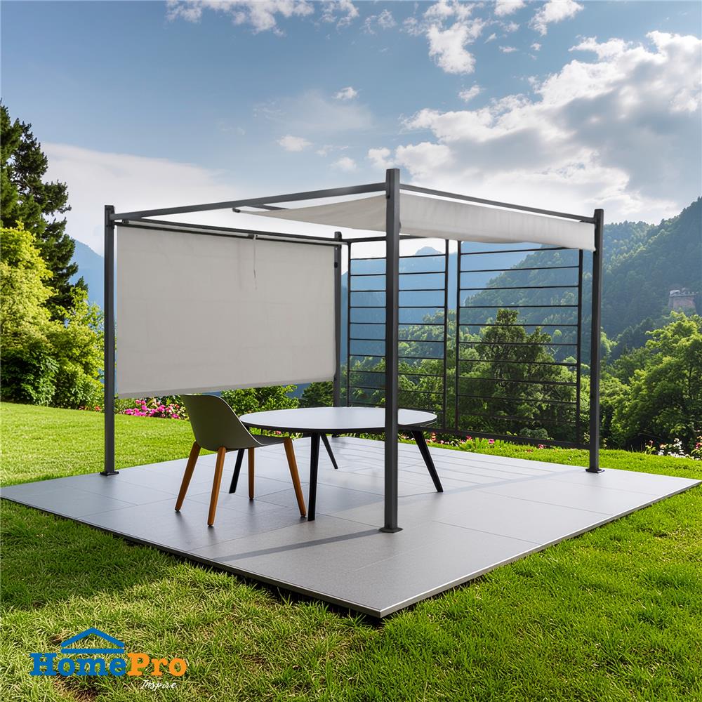 เต็นท์สนาม SPRING KOTA 3x3 เมตร สีดำ