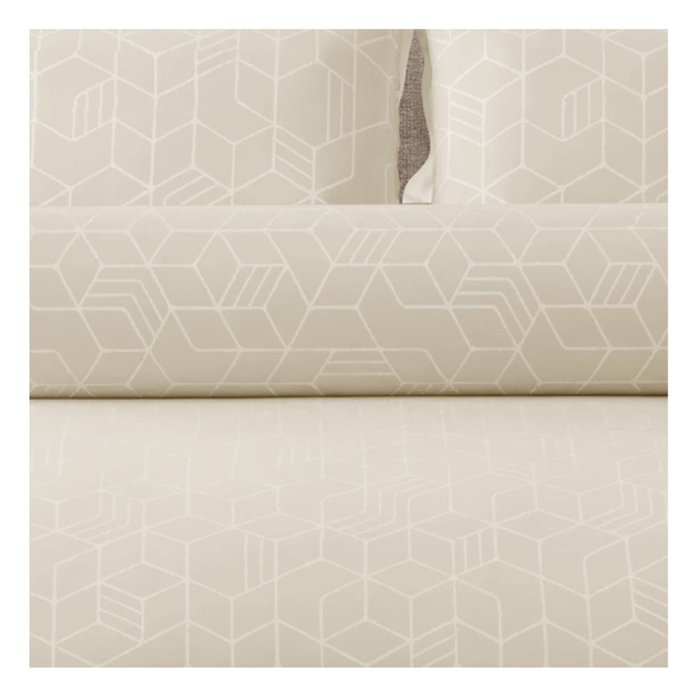 ชุดผ้าปูที่นอน 3.5 ฟุต (ชุด 2 ชิ้น) FROLINA LUXE SENSATION HEXA MAZE LSSF004