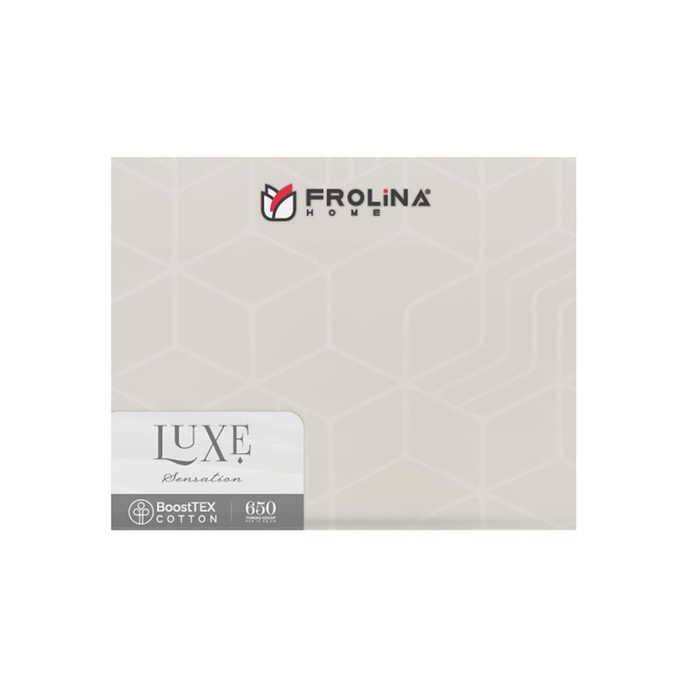 ชุดผ้าปูที่นอน 3.5 ฟุต (ชุด 2 ชิ้น) FROLINA LUXE SENSATION HEXA MAZE LSSF004