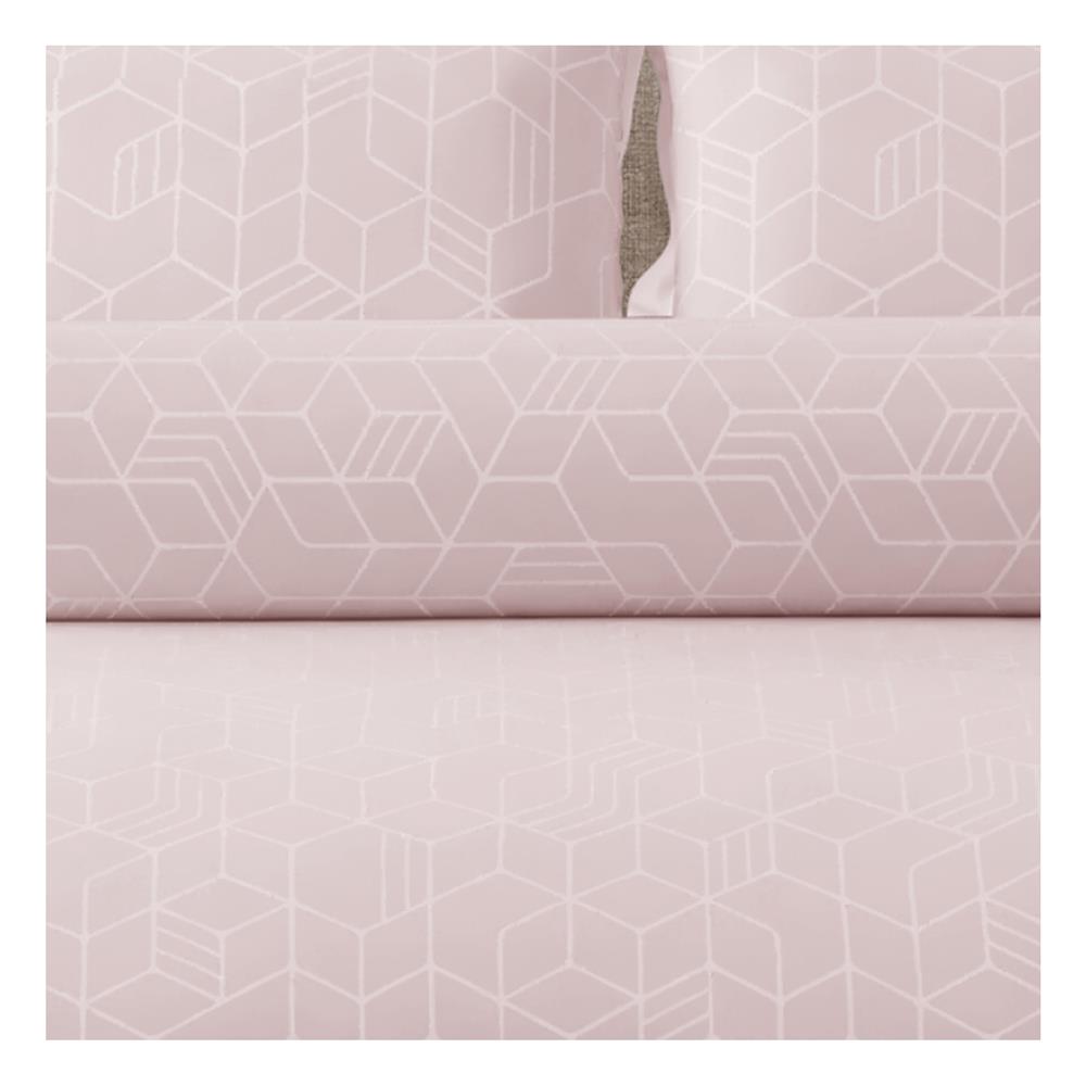 ชุดผ้าปูที่นอน 3.5 ฟุต (ชุด 2 ชิ้น) FROLINA LUXE SENSATION HEXA MAZE LSSF006