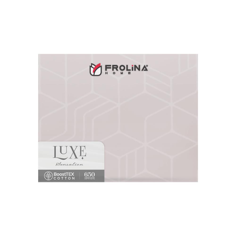ชุดผ้าปูที่นอน 3.5 ฟุต (ชุด 2 ชิ้น) FROLINA LUXE SENSATION HEXA MAZE LSSF006