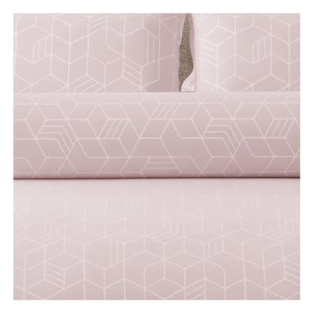 ชุดผ้าปูที่นอน 3.5 ฟุต (ชุด 2 ชิ้น) FROLINA LUXE SENSATION HEXA MAZE LSSF006_3