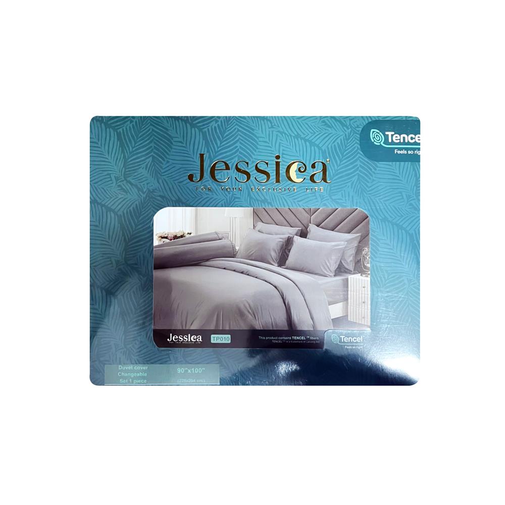 ปลอกผ้านวม JESSICA TENCEL SOLID 100X90 นิ้ว 22076TP010