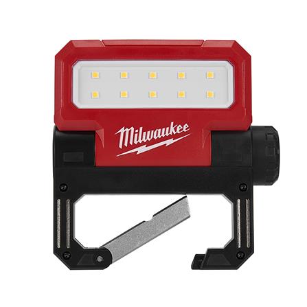 ไฟ LED ส่องทำงานแบบพกพา MILWAUKEE REDLITHIUM USB FOLDING FLOOD LIGHT 4 โวลต์_0